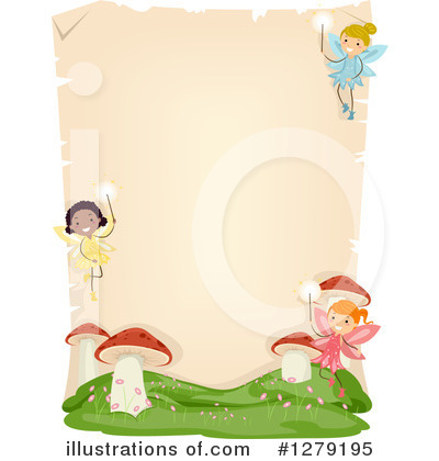 Royalty-Free (RF) Fairy Clipart Illustration by BNP Design Studio - Stock Sample #1279195