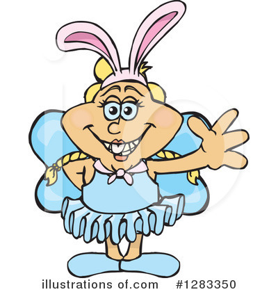 Royalty-Free (RF) Fairy Clipart Illustration by Dennis Holmes Designs - Stock Sample #1283350