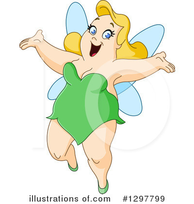 Royalty-Free (RF) Fairy Clipart Illustration by yayayoyo - Stock Sample #1297799