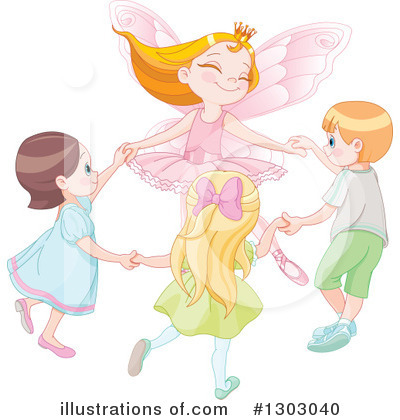 Royalty-Free (RF) Fairy Clipart Illustration by Pushkin - Stock Sample #1303040