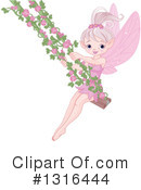 Fairy Clipart #1316444 by Pushkin