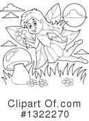 Fairy Clipart #1322270 by visekart