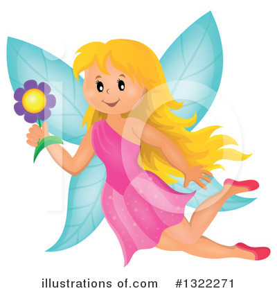 Royalty-Free (RF) Fairy Clipart Illustration by visekart - Stock Sample #1322271