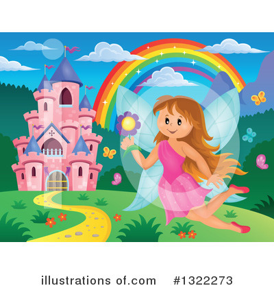 Royalty-Free (RF) Fairy Clipart Illustration by visekart - Stock Sample #1322273