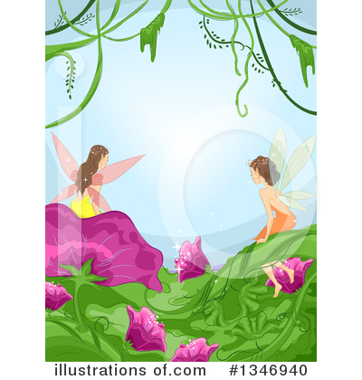 Royalty-Free (RF) Fairy Clipart Illustration by BNP Design Studio - Stock Sample #1346940