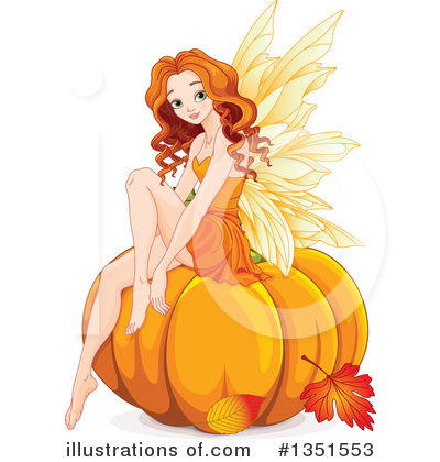 Royalty-Free (RF) Fairy Clipart Illustration by Pushkin - Stock Sample #1351553