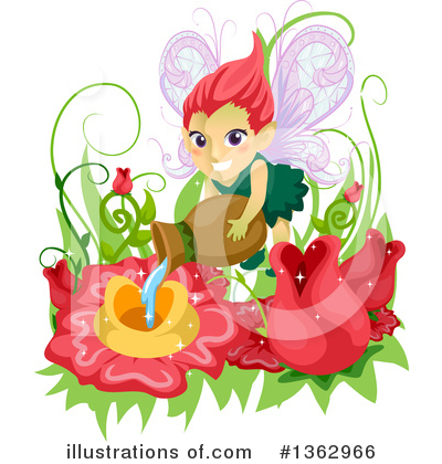 Royalty-Free (RF) Fairy Clipart Illustration by BNP Design Studio - Stock Sample #1362966