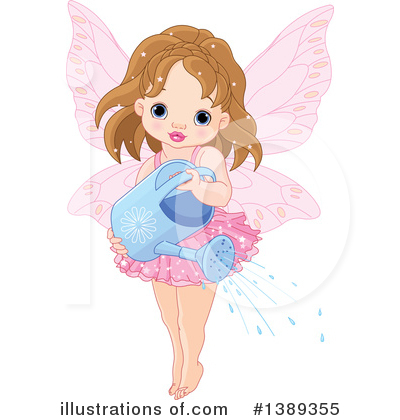 Fairy Clipart #1389355 by Pushkin