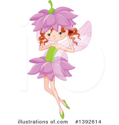 Royalty-Free (RF) Fairy Clipart Illustration by Pushkin - Stock Sample #1392614