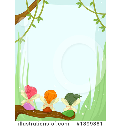 Royalty-Free (RF) Fairy Clipart Illustration by BNP Design Studio - Stock Sample #1399861
