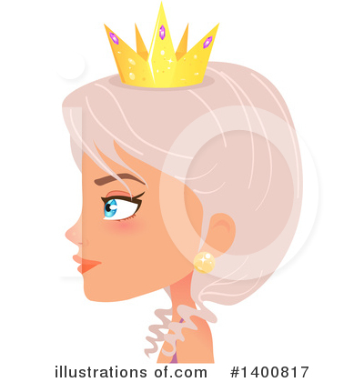 Queen Clipart #1400817 by Melisende Vector