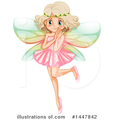 Fairy Clipart #1447842 by Graphics RF