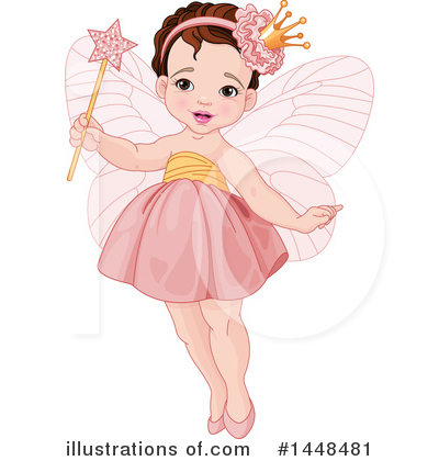 Royalty-Free (RF) Fairy Clipart Illustration by Pushkin - Stock Sample #1448481