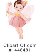 Fairy Clipart #1448481 by Pushkin