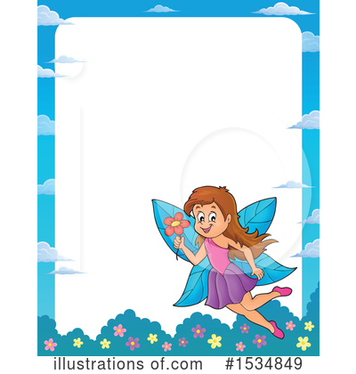 Royalty-Free (RF) Fairy Clipart Illustration by visekart - Stock Sample #1534849