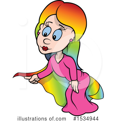 Royalty-Free (RF) Fairy Clipart Illustration by dero - Stock Sample #1534944