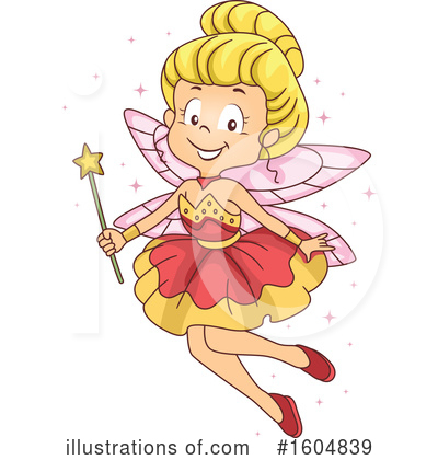 Royalty-Free (RF) Fairy Clipart Illustration by BNP Design Studio - Stock Sample #1604839