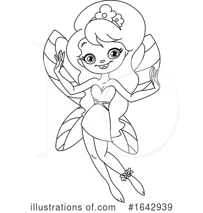 Royalty-Free (RF) Fairy Clipart Illustration by yayayoyo - Stock Sample #1642939