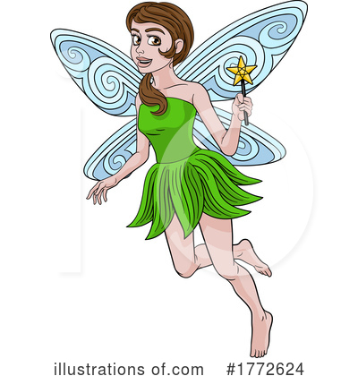 Tooth Fairy Clipart #1772624 by AtStockIllustration