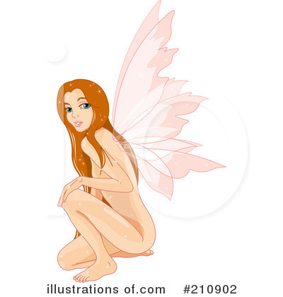 Royalty-Free (RF) Fairy Clipart Illustration by Pushkin - Stock Sample #210902