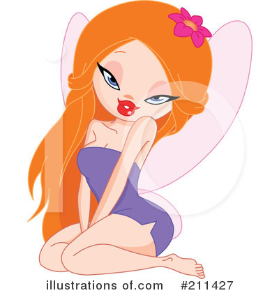 Royalty-Free (RF) Fairy Clipart Illustration by yayayoyo - Stock Sample #211427