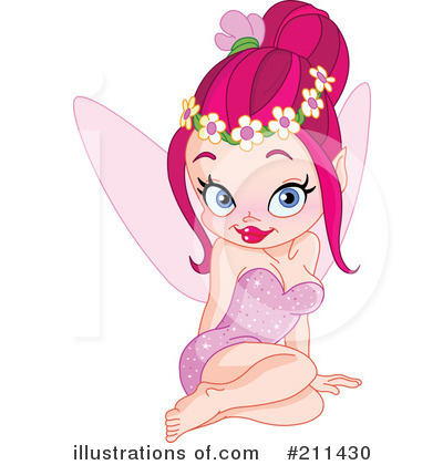 Royalty-Free (RF) Fairy Clipart Illustration by yayayoyo - Stock Sample #211430