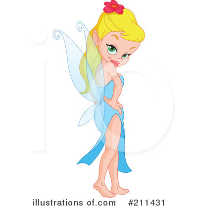 Royalty-Free (RF) Fairy Clipart Illustration by yayayoyo - Stock Sample #211431