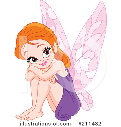Royalty-Free (RF) Fairy Clipart Illustration by yayayoyo - Stock Sample #211432