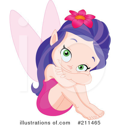 Royalty-Free (RF) Fairy Clipart Illustration by yayayoyo - Stock Sample #211465