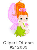 Fairy Clipart #212003 by Pushkin