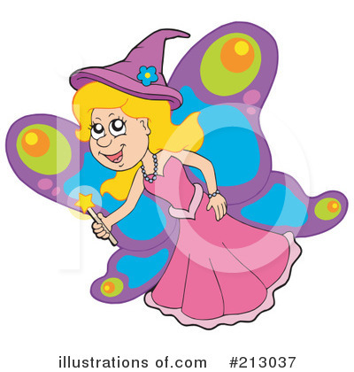 Royalty-Free (RF) Fairy Clipart Illustration by visekart - Stock Sample #213037