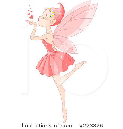 Royalty-Free (RF) Fairy Clipart Illustration by Pushkin - Stock Sample #223826