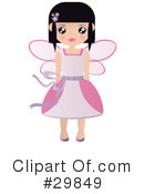 Fairy Clipart #29849 by Melisende Vector