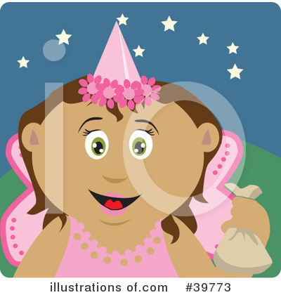 Tooth Fairy Clipart #39773 by Dennis Holmes Designs