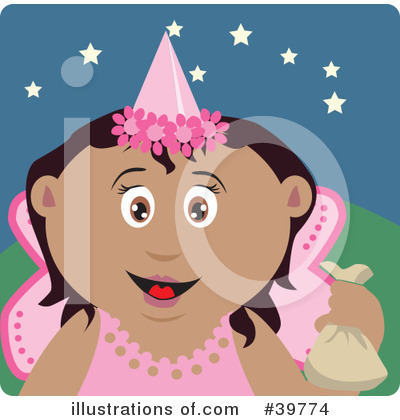 Tooth Fairy Clipart #39774 by Dennis Holmes Designs