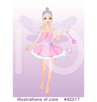 Fairy Princess Clipart #42217 by Pushkin