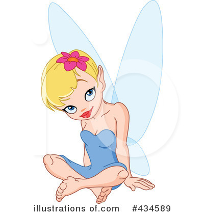 Royalty-Free (RF) Fairy Clipart Illustration by yayayoyo - Stock Sample #434589