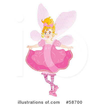 Royalty-Free (RF) Fairy Clipart Illustration by MilsiArt - Stock Sample #58700