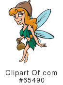 Fairy Clipart #65490 by Dennis Holmes Designs