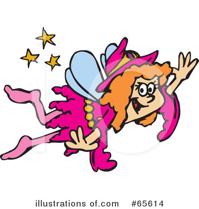 Fairy Clipart #65614 by Dennis Holmes Designs