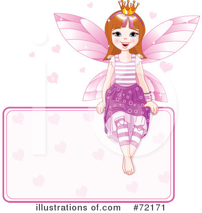 Royalty-Free (RF) Fairy Clipart Illustration by Pushkin - Stock Sample #72171