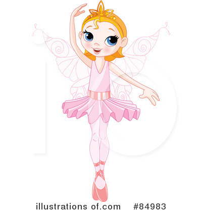 Ballerina Fairy Clipart #84983 by Pushkin