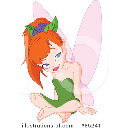 Royalty-Free (RF) Fairy Clipart Illustration by yayayoyo - Stock Sample #85241