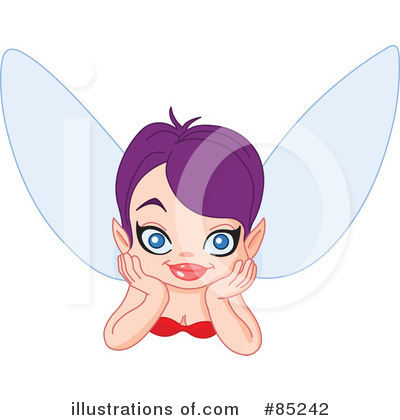 Royalty-Free (RF) Fairy Clipart Illustration by yayayoyo - Stock Sample #85242