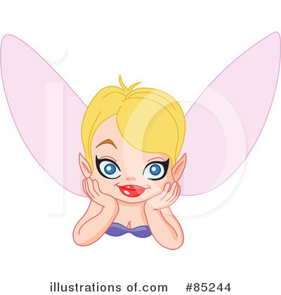 Royalty-Free (RF) Fairy Clipart Illustration by yayayoyo - Stock Sample #85244