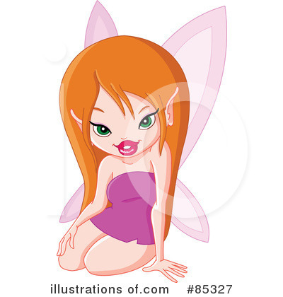 Royalty-Free (RF) Fairy Clipart Illustration by yayayoyo - Stock Sample #85327