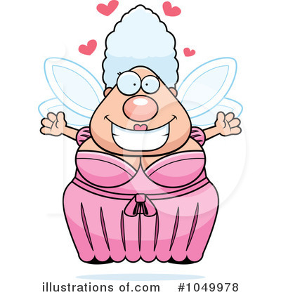 Fairy Clipart #1049978 by Cory Thoman