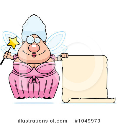 Royalty-Free (RF) Fairy Godmother Clipart Illustration by Cory Thoman - Stock Sample #1049979