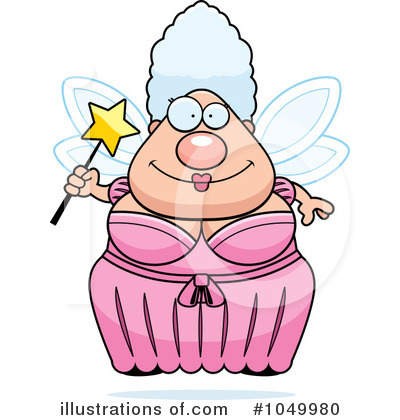 Fairy Godmother Clipart #1049980 by Cory Thoman
