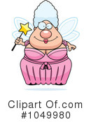 Fairy Godmother Clipart #1049980 by Cory Thoman